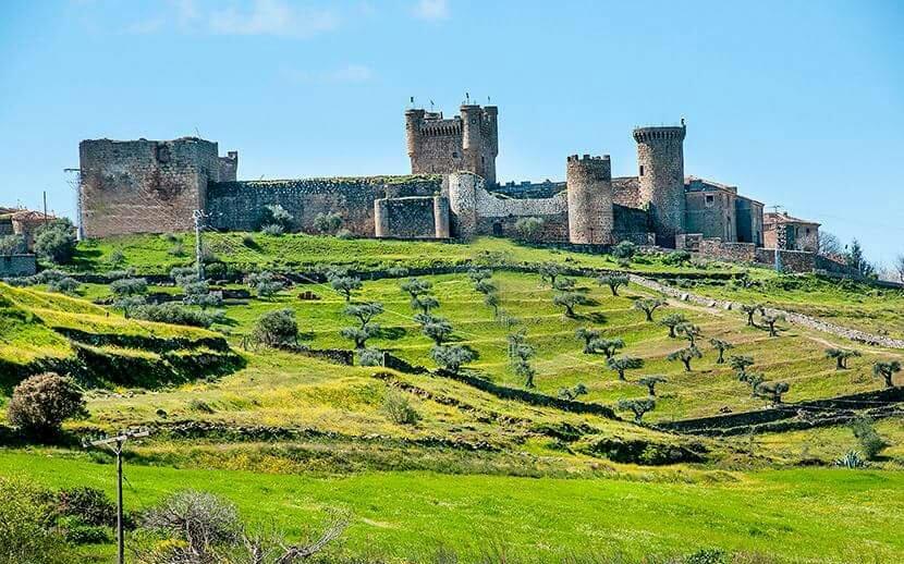 El Huesped Del Sevillano Ar Лагартера Экстерьер фото